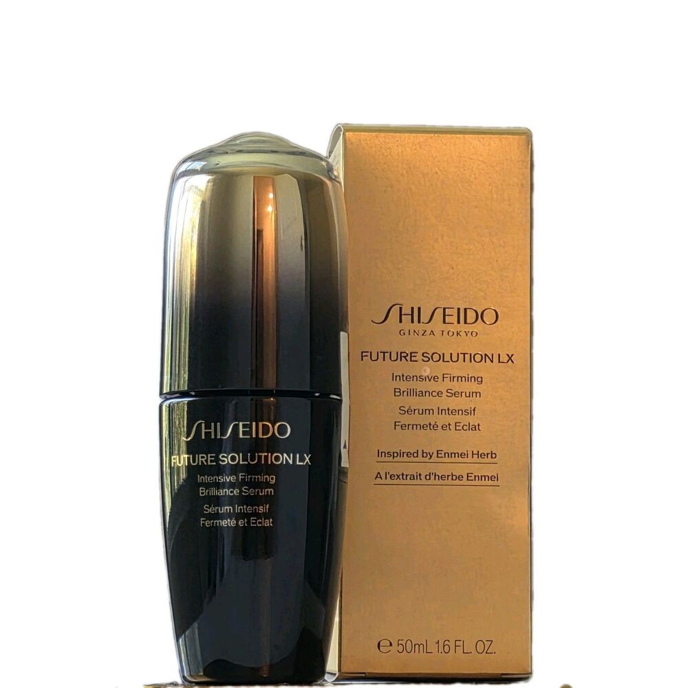 Shiseido Future Solution LX Intensive Firming Brilliance Serum 50mL New Sealed